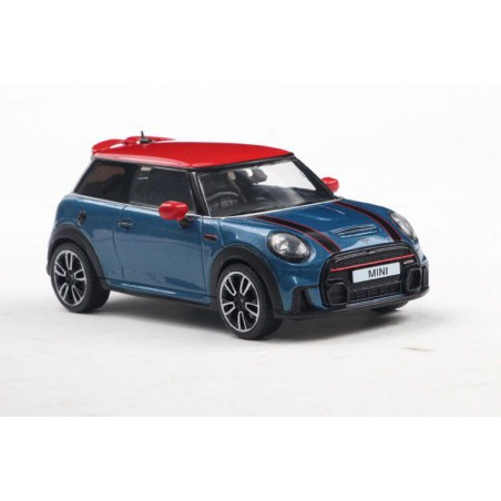 Mini Cooper John Cooper Works '23, blauw met. - 1:43 - Solido