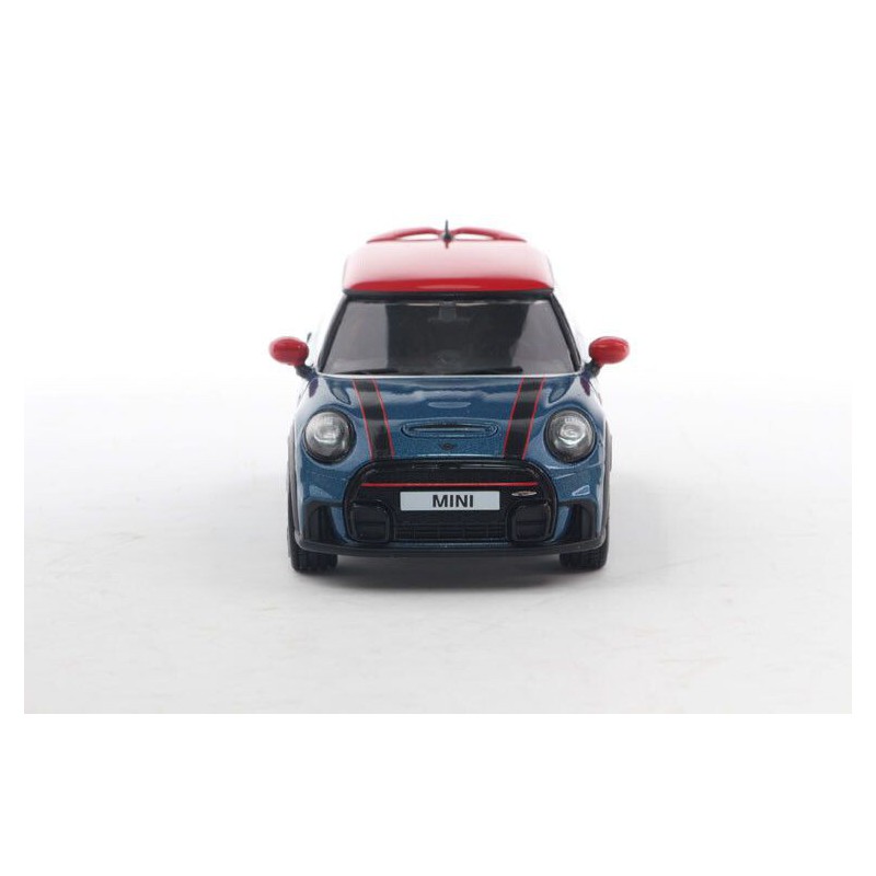 Mini Cooper John Cooper Works '23, blauw met. - 1:43 - Solido