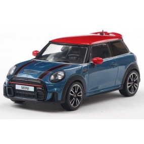 Mini Cooper John Cooper Works '23, blauw met. - 1:43 - Solido