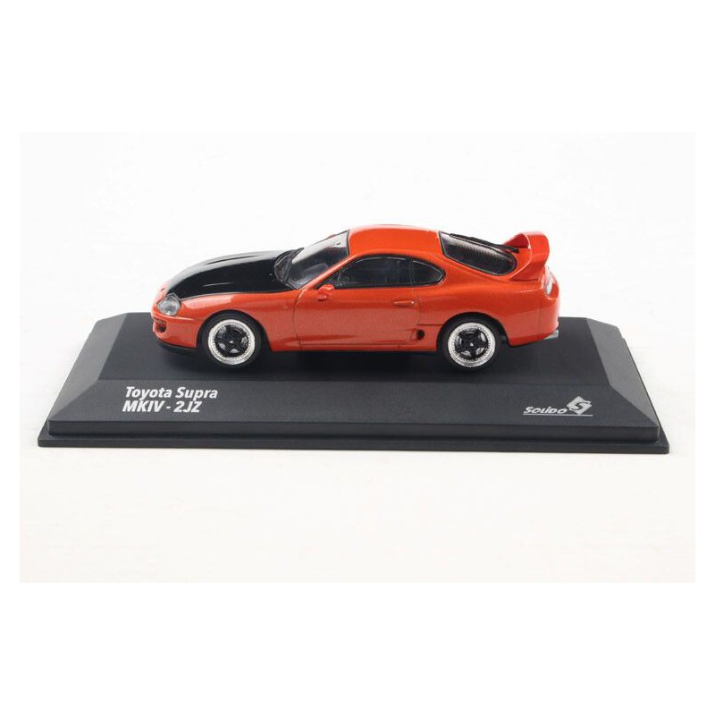 Toyota Supra Mk. 4 '01, oranje - 1:43 - Solido