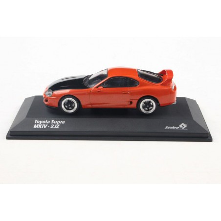 Toyota Supra Mk. 4 '01, oranje - 1:43 - Solido