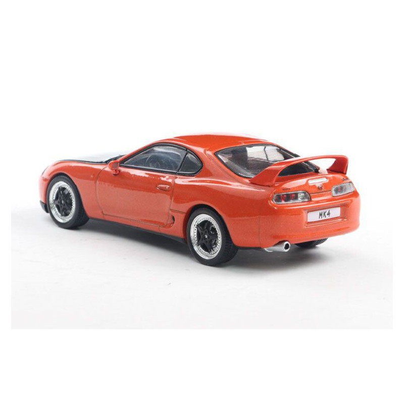 Toyota Supra Mk. 4 '01, oranje - 1:43 - Solido
