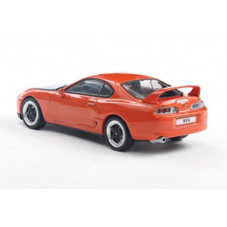Toyota Supra Mk. 4 '01, oranje - 1:43 - Solido