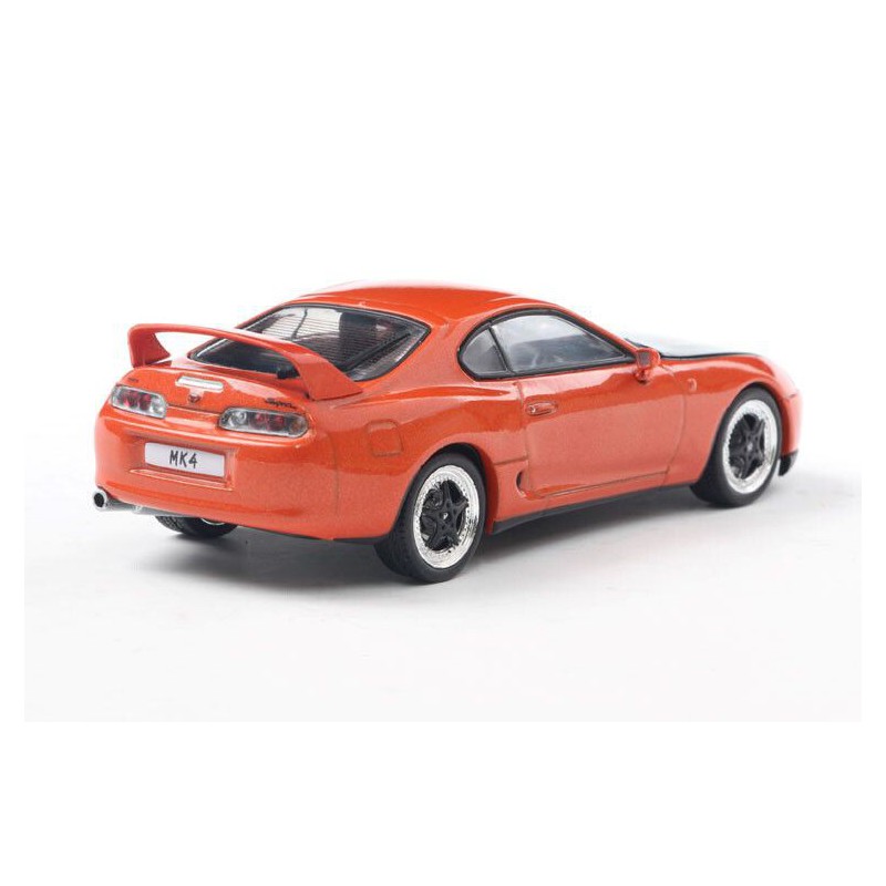 Toyota Supra Mk. 4 '01, oranje - 1:43 - Solido