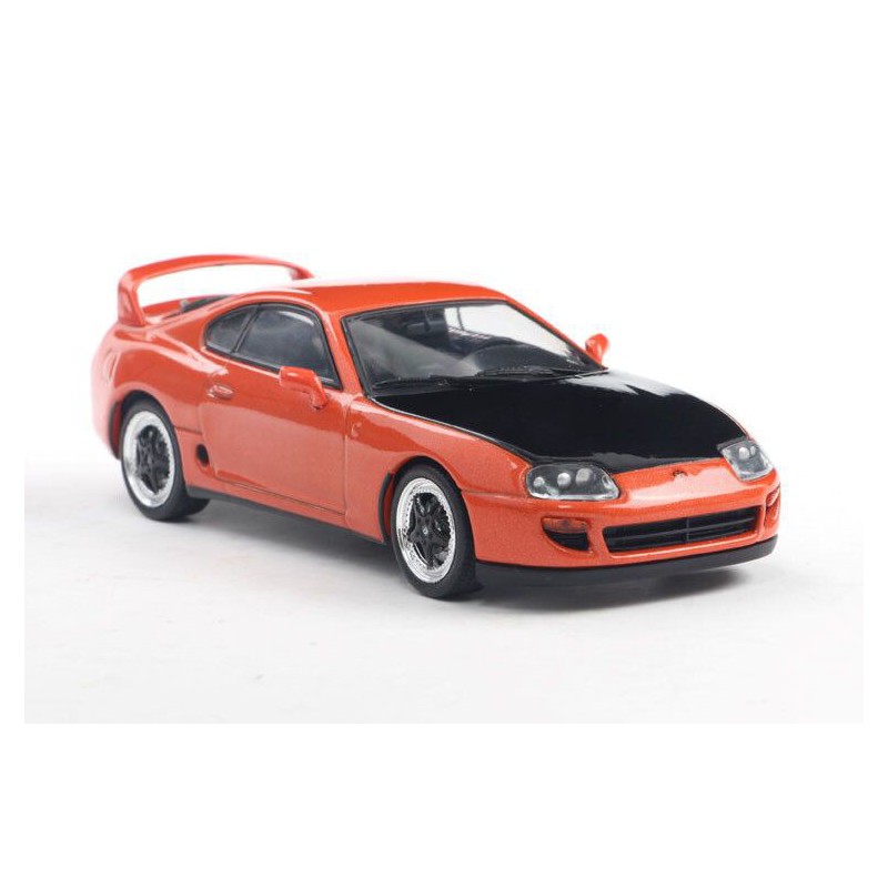 Toyota Supra Mk. 4 '01, oranje - 1:43 - Solido