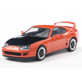 Toyota Supra Mk. 4 '01, oranje - 1:43 - Solido