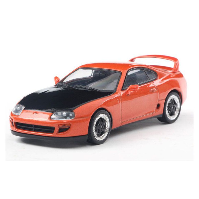 Toyota Supra Mk. 4 '01, oranje - 1:43 - Solido