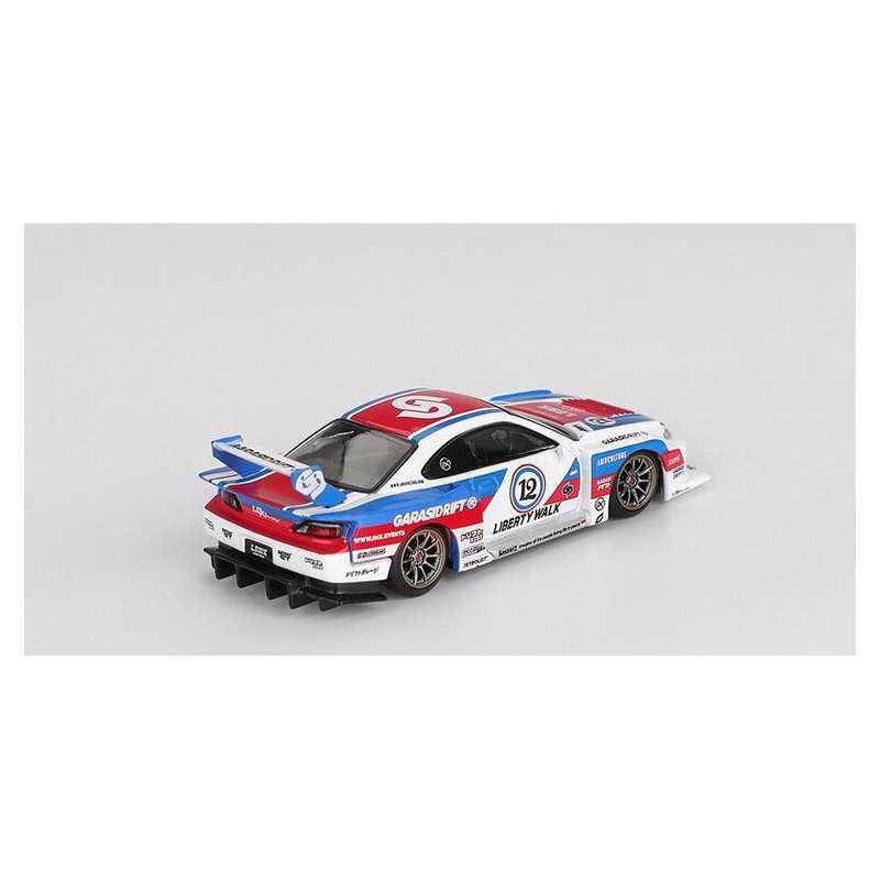 Nissan Silvia S15 LB-Super Sil. Garasidrift X LBWK '25 (1022) - Mini GT