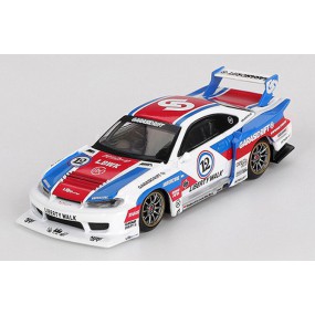 Nissan Silvia S15 LB-Super Sil. Garasidrift X LBWK '25 (1022) - Mini GT
