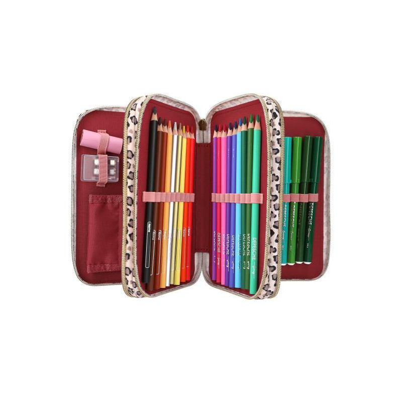 TOPModel 3-vaks etui 13640