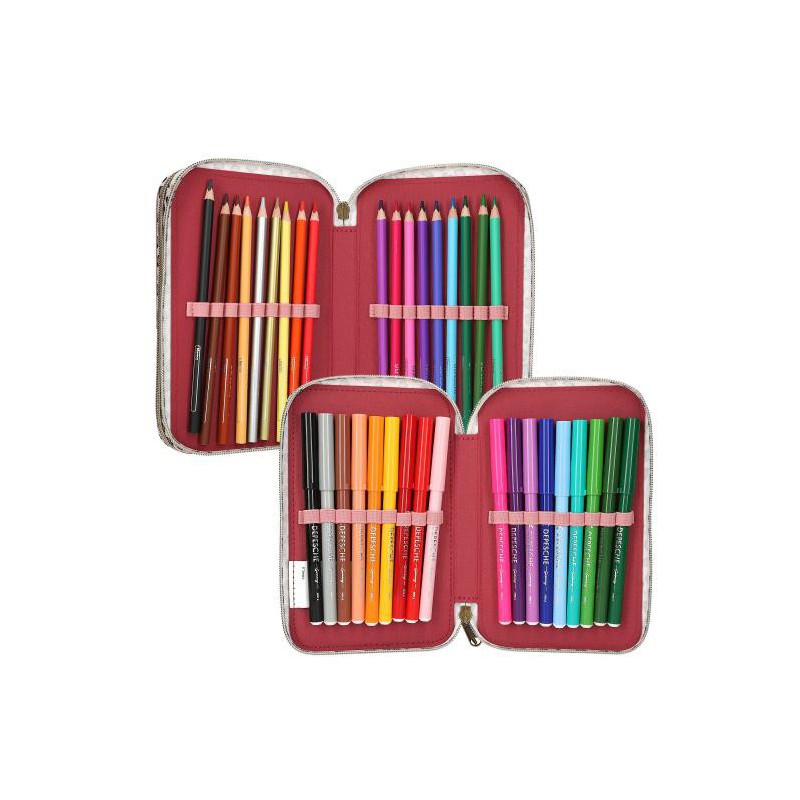 TOPModel 3-vaks etui 13640