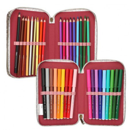 TOPModel 3-vaks etui 13640