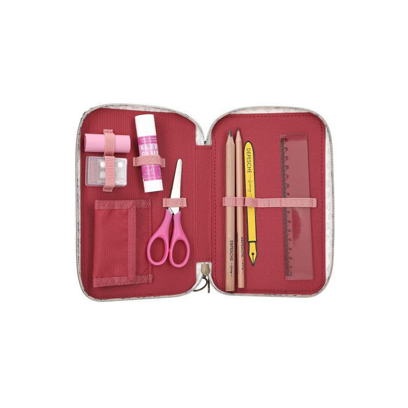 TOPModel 3-vaks etui 13640