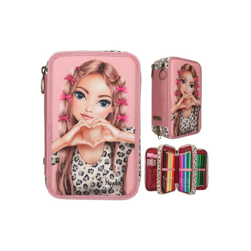 TOPModel 3-vaks etui 13640