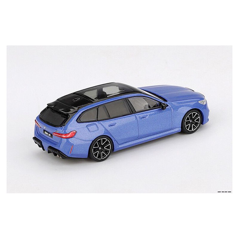 BMW M5 Touring (G99) '24, blauw met. (1080) - Mini GT