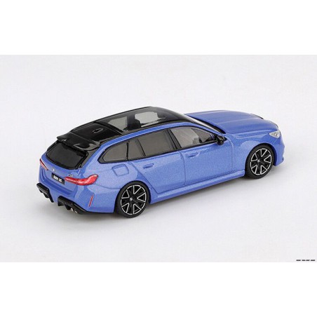 BMW M5 Touring (G99) '24, blauw met. (1080) - Mini GT