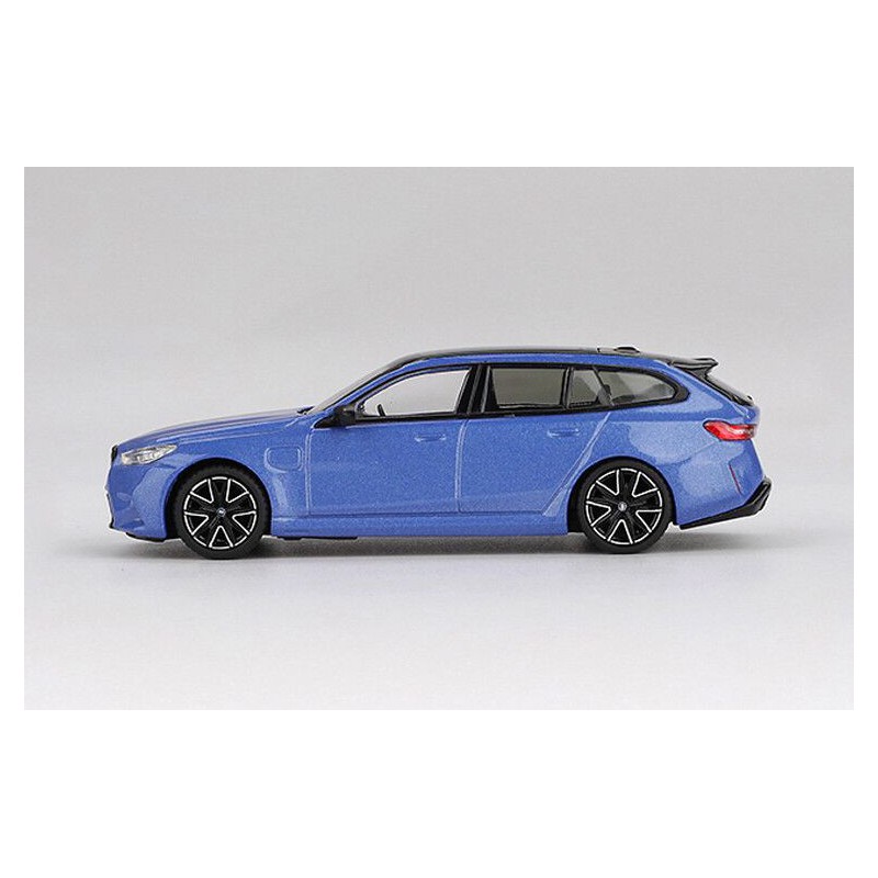 BMW M5 Touring (G99) '24, blauw met. (1080) - Mini GT