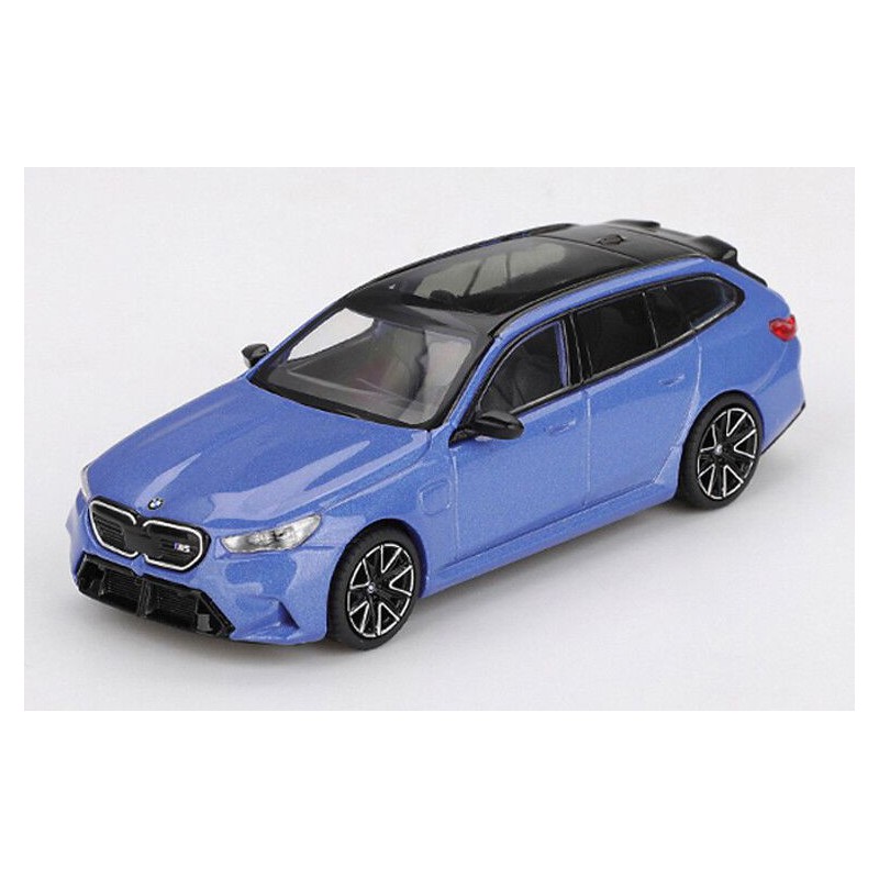 BMW M5 Touring (G99) '24, blauw met. (1080) - Mini GT