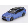 BMW M5 Touring (G99) '24, blauw met. (1080) - Mini GT