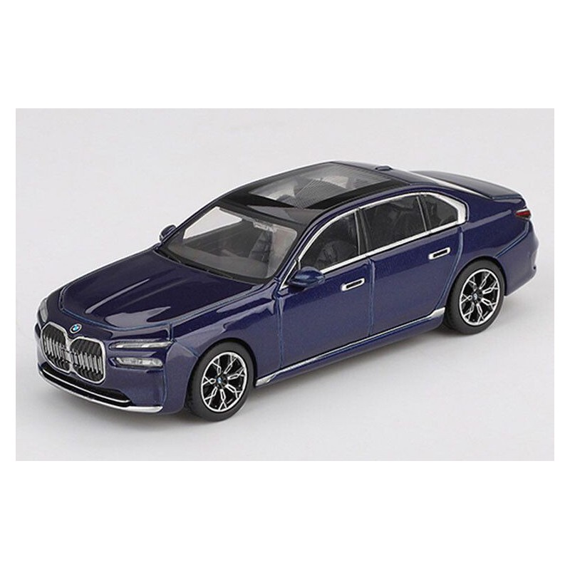 BMW I7 Xdrive60 '22, blauw met. (1111) - Mini GT