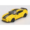 Ford Mustang LB-Works triple yellow '15 (1077) - Mini GT