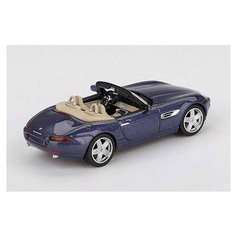BMW Z8 Alpina '03, blauw (1082) - Mini GT