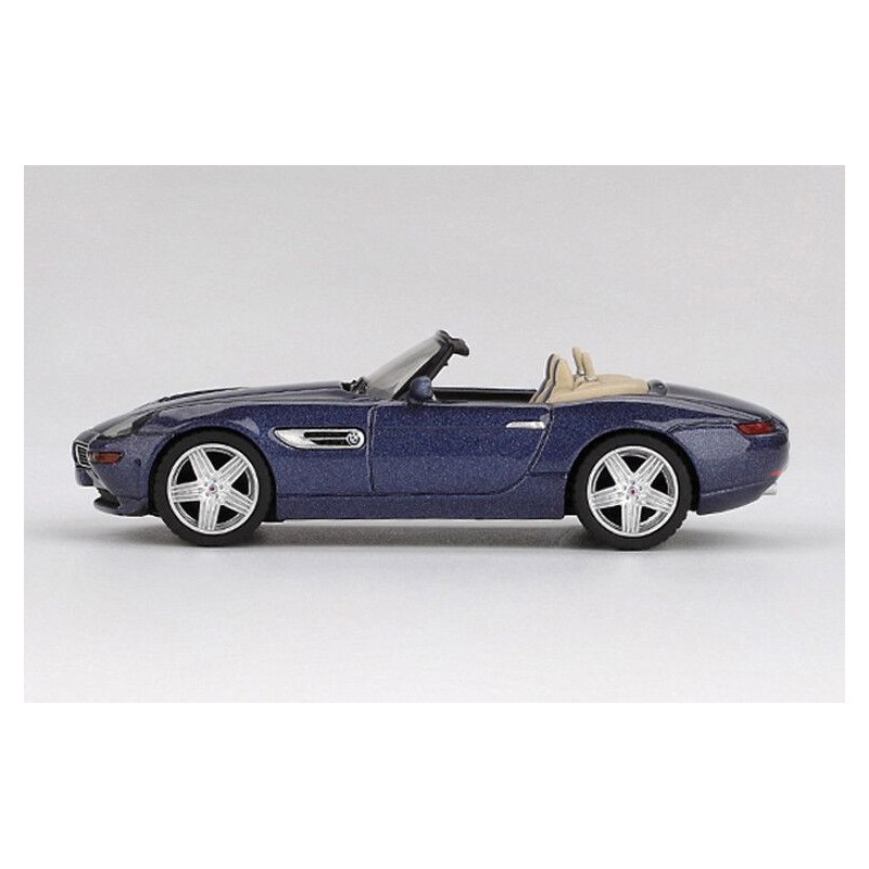 BMW Z8 Alpina '03, blauw (1082) - Mini GT