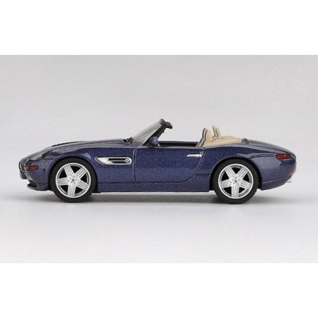 BMW Z8 Alpina '03, blauw (1082) - Mini GT