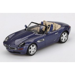 BMW Z8 Alpina '03, blauw (1082) - Mini GT