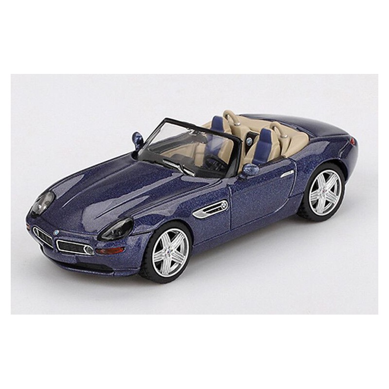 BMW Z8 Alpina '03, blauw (1082) - Mini GT