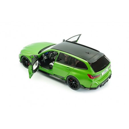 BMW M3 Touring (G81) Performance parts '24, groen met. - 1:18 - Solido