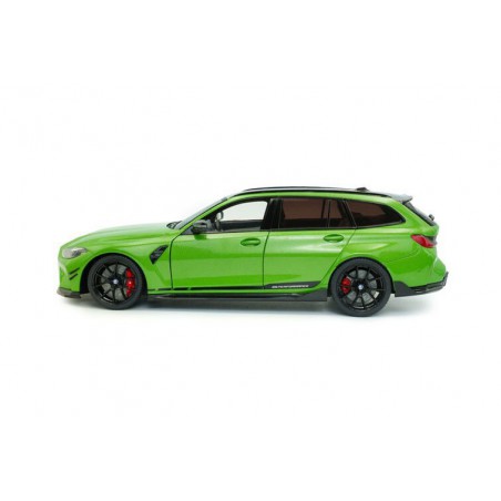 BMW M3 Touring (G81) Performance parts '24, groen met. - 1:18 - Solido