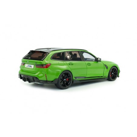 BMW M3 Touring (G81) Performance parts '24, groen met. - 1:18 - Solido