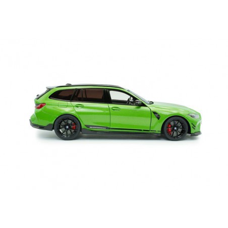 BMW M3 Touring (G81) Performance parts '24, groen met. - 1:18 - Solido