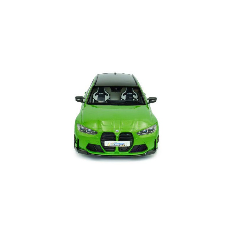 BMW M3 Touring (G81) Performance parts '24, groen met. - 1:18 - Solido