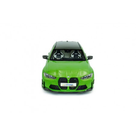 BMW M3 Touring (G81) Performance parts '24, groen met. - 1:18 - Solido