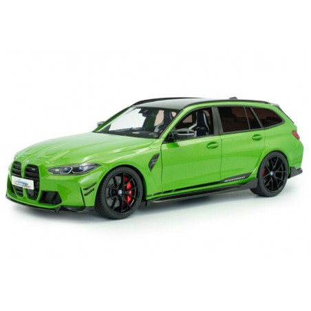 BMW M3 Touring (G81) Performance parts '24, groen met. - 1:18 - Solido