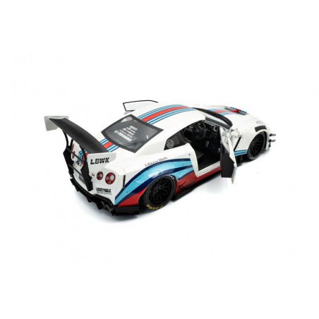 Nissan GT-R (R35) W Liberty Walk body kit 2.0 M '24 - 1:18 - Solido