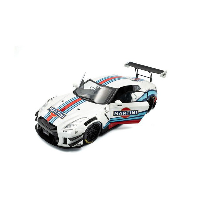 Nissan GT-R (R35) W Liberty Walk body kit 2.0 M '24 - 1:18 - Solido