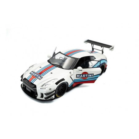 Nissan GT-R (R35) W Liberty Walk body kit 2.0 M '24 - 1:18 - Solido