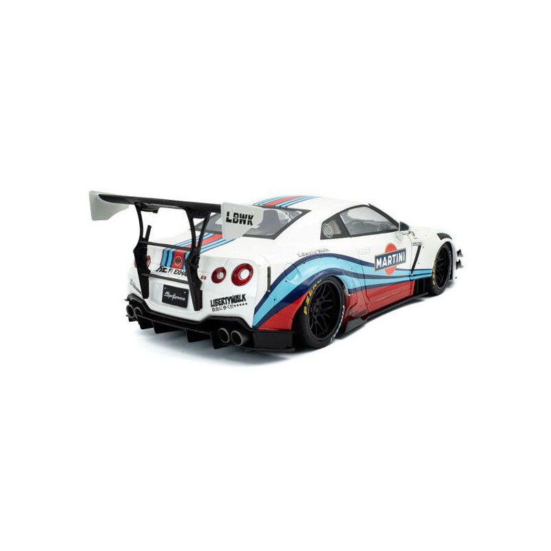 Nissan GT-R (R35) W Liberty Walk body kit 2.0 M '24 - 1:18 - Solido