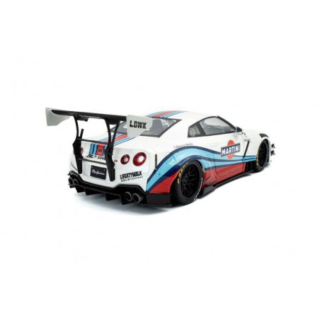 Nissan GT-R (R35) W Liberty Walk body kit 2.0 M '24 - 1:18 - Solido
