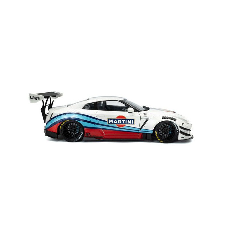 Nissan GT-R (R35) W Liberty Walk body kit 2.0 M '24 - 1:18 - Solido