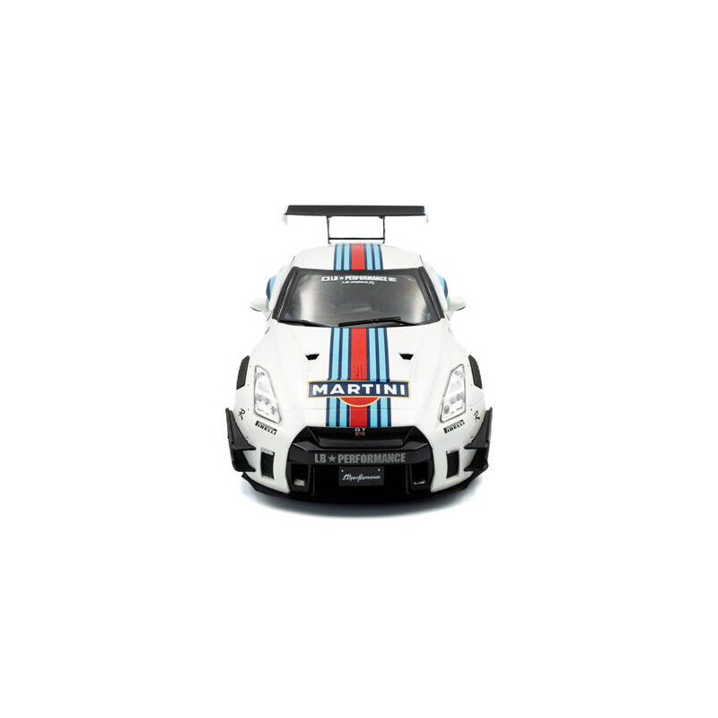 Nissan GT-R (R35) W Liberty Walk body kit 2.0 M '24 - 1:18 - Solido