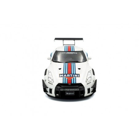 Nissan GT-R (R35) W Liberty Walk body kit 2.0 M '24 - 1:18 - Solido