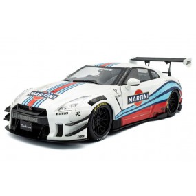 Nissan GT-R (R35) W Liberty Walk body kit 2.0 M '24 - 1:18 - Solido