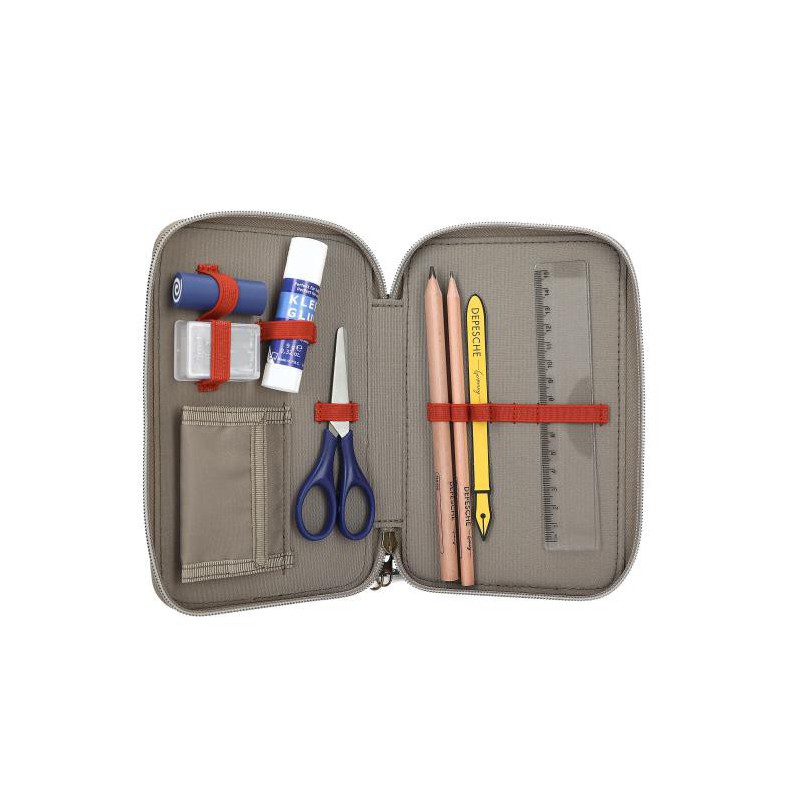 Dino World 3-vaks etui NEW WORLD 13693