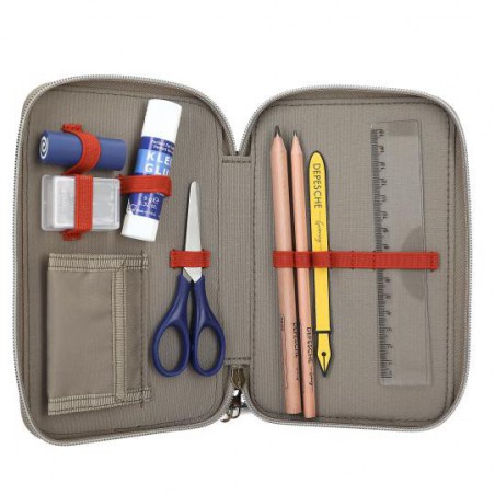 Dino World 3-vaks etui NEW WORLD 13693