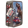Dino World 3-vaks etui NEW WORLD 13693