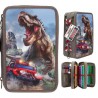 Dino World 3-vaks etui NEW WORLD 13693